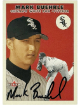 Mark Buehrle signed 2000 Fleer Tradition Update Rookie On Card Auto #U17- COA (Chicago White Sox)
