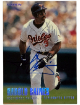 Harold Baines signed 1996 Fleer On Card Auto #3 - COA (Baltimore Orioles/HOF)