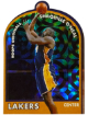 Shaquille O�Neal 2000-01 Fleer Hoops Originals Die-Cut Rainbow Foil SP Card #7H (Los Angeles Lakers/HOF)