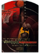 Shaquille O'Neal 1999-00 Fleer Flair Showcase License To Skill Die-Cut Card #2LS (Los Angeles Lakers/HOF)