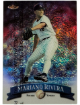 Mariano Rivera 1998 Topps Finest Refractor Card #29r w/Coating (New York Yankees/HOF)