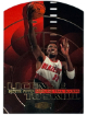 Scottie Pippen 1999-00 Flair Showcase License to Skill Die-Cut Card #8LS (HOF)
