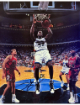 Shaquille O'Neal signed Orlando Magic 11X14 Photo #32 - The Score Board COA (HOF)