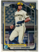 Jackson Chourio 2024 Bowman Chrome Prospects Rookie Card (RC) #BCP-140 (Milwaukee Brewers)