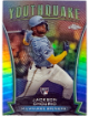 Jackson Chourio 2024 Topps Chrome Update Youthquake Card (RC) #YQ-61 (Millwaukee Brewers)