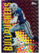 Emmitt Smith 1999 Topps Chrome Season's Best Bullrushers Card #SB5 (Dallas Cowboys)