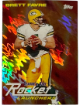 Brett Favre 1999 Topps Season's Best Rocket Launchers Card #SB7 (Green Bay Packers/HOF)