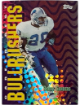 Barry Sanders 1999 Topps Season's Best Bullrushers Card #SB27 (Detroit Lions/HOF)
