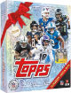 2026 Topps NFL Holiday Football Mega Box- 10PK/10CPP/100CPB - New/Factory Sealed