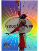 Hakeem Olajuwon 1998-99 Skybox Z Force Quick Strike Insert Card #7QS (Houston Rockets/HOF)