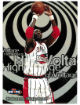 Hakeem Olajuwon 1997-98 NBA Hoops High Voltage Rare Insert #19HV (Houston Rockets/HOF)