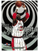 Hakeem Olajuwon 1997-98 NBA Hoops High Voltage Rare Insert #19HV (Houston Rockets/HOF)