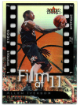 Allen Iverson 2000-01 Fleer Mystique Film at 11 Insert Card #3FE  (Philadelphia 76ers/HOF)