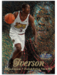 Allen Iverson 1997-98 Flair Showcase Grace Row 1 - Seat 3 Card (Philadelphia 76ers/HOF)