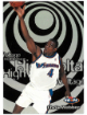 Chris Webber 1997-98 NBA Hoops High Voltage Rare Insert Card #12HV (Washington Wizards)