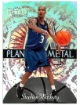 Stephon Marbury 1997-98 Skybox Metal Universe Planet Metal Insert Card #5PM (Minnesota Timberwolves)