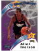 Allen Iverson 1997-98 Fleer Ultra Star Power Insert Card #2SP (Philadelphia 76ers/HOF)