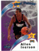 Allen Iverson 1997-98 Fleer Ultra Star Power Insert Card #2SP (Philadelphia 76ers/HOF)