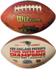 Tom Brady signed Wilson SB XXXIX Tagliabue White Panel Football- LTD /312 - Grad LOA (New England Patriots)