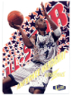 Anfernee (Penny) Hardaway 1997-98 Fleer Ultra Ultrabilities All-Star Card #7AS (Orlando Magic)
