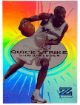 Chris Webber 1997-98 Skybox Z-Force Quick Strike Insert Card #12QS (Washignton Wizards)