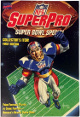 1991 Marcel Comics NFL SuperPro Super Bowl Special #1 Newsstand 1st Print Rare