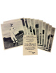 1949 Sohio Cleveland Browns 8x10 Photo Reprint Hall of Famers Set Of 11 � New