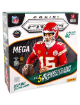 2025 Panini Prizm NFL Football Mega Box Sealed Neon Green Prizms- New/SEALED