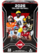 2026 Onit College Football Blaster Box- 4PK/33CPB- New/Sealed (Silver Parallels)