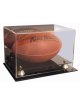 Football - Steiner Sports Full Size Deluxe Acrylic Display Case Mirror Back & Gold Risers