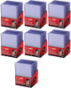 Ultra Pro Toploaders Keeps Cards Ultra Protected, 3"x4" L, 7 Packs of 25ct=175 total