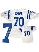 Art Donovan signed White TB Custom Stitched Pro Style Football Jersey HOF 65 XL- JSA Hologram