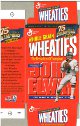 John Elway unsigned Denver Broncos Mini Wheaties Box (Flat) Commemorative Box unused