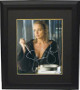 Sharon Stone signed Basic Instinct 2 11x14 Photo Custom Framing Holding Ice Pick- PSA Hologram (entertainment/movie memorabilia)