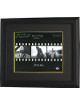 Steve Pisanos/Frank McCauley/Richard Fleischer signed WWll P-47 Ace Pilots 11x14 Filmstrip Photo Custom Framing - 3 signed- PSA