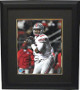 JT Barrett signed Ohio State Buckeyes 11x14 Photo Custom Framing #16- Barrett Authentic Hologram