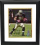 Mark Ingram signed New Orleans Saints 8x10 Photo Custom Framing - Ingram Hologram