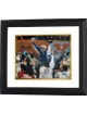 Tony Dungy signed Indianapolis Colts 8x10 Photo SB XLI Carryoff Custom Framing- Steiner Hologram