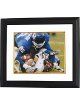 Dewayne Robertson signed Kentucky Wildcats 8x10 Photo Custom Framing - COA