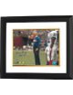 Marv Levy signed Buffalo Bills 8X10 Photo w/ HOF 01 Custom Framing - MAB Hologram