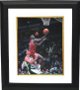 Craig Hodges signed Chicago Bulls 8x10 Photo Custom Framing vs Milwaukee Bucks (3X 3 Point Shooting Contest Winner)