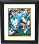 Elvin Bethea signed Houston Oilers 8x10 Photo Custom Framing w/ HOF 03