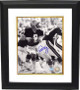 Archie Manning signed New Orleans Saints 8x10 Photo Vintage B&W Custom Framing- Steiner Hologram