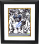 Joe Delamielleure signed Buffalo Bills 8x10 Spotlight Photo Custom Framing w/ HOF 03- Tri-Star Hologram