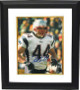 Heath Evans signed New England Patriots 8x10 Photo Custom Framing - COA