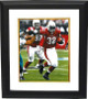 Edgerrin James signed Arizona Cardinals 8x10 Photo Custom Framlng