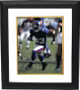 Sinorice Moss signed New York Giants 16X20 Photo Custom Framing - Moss Hologram