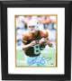 Chris Simms signed Texas Longhorns 8X10 Photo Custom Framing- PSA Hologram (orange jersey passing)