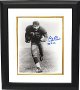 Pete Pihos signed Philadelphia Eagles 8x10 Photo Custom Framing w/ HOF 70
