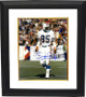 Mark Duper signed Miami Dolphins 8x10 Photo Custom Framing w/ Super